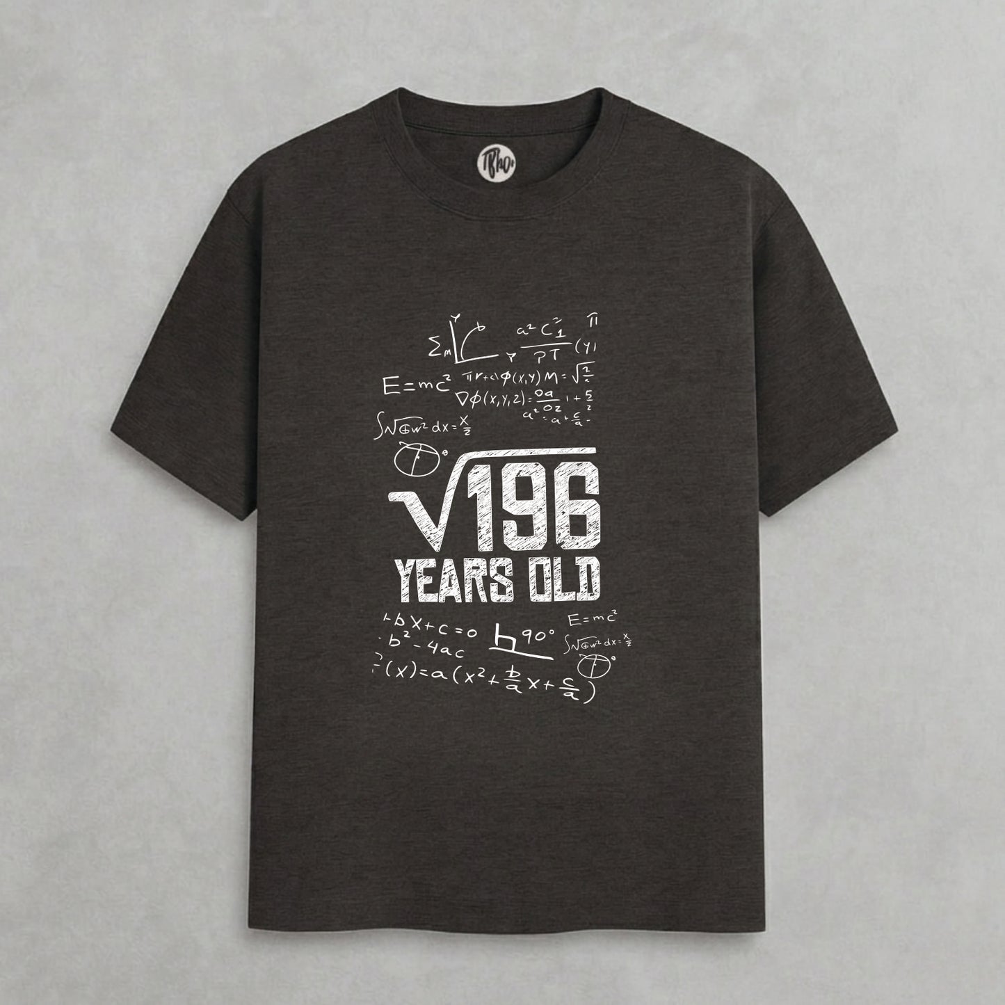 14th Birthday T-Shirt | Cool √196 Years Old Math Tee