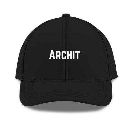 Custom Embroidered Name Sports Cap - T Bhai