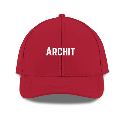 Custom Embroidered Name Sports Cap - T Bhai