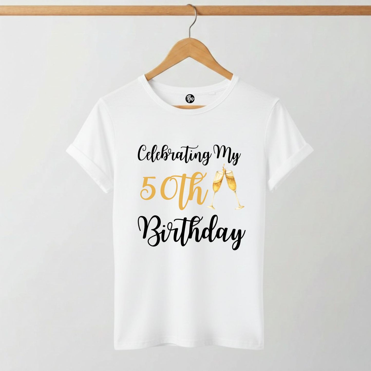 Personalized 50th Birthday & Birthday Squad T-Shirts