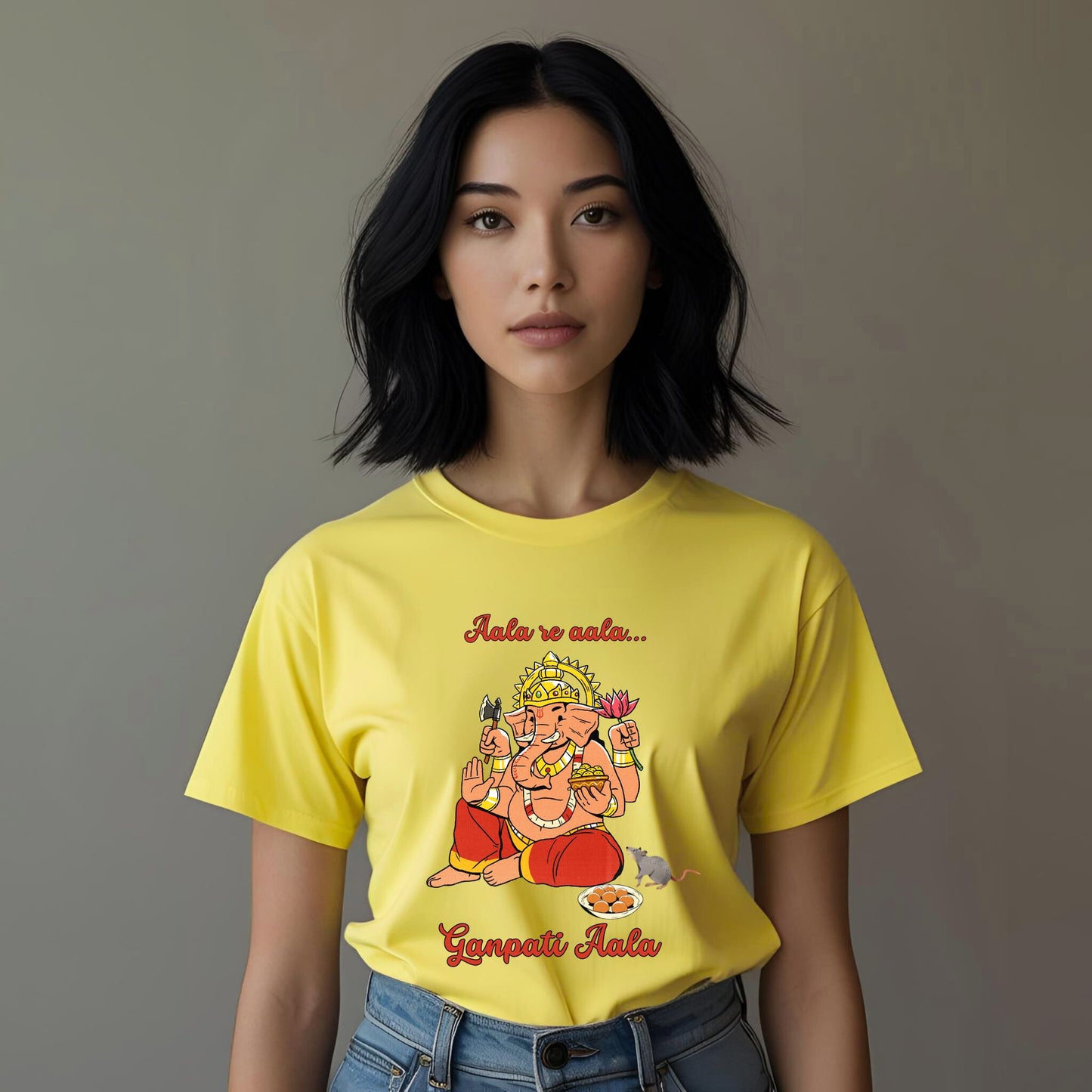 Aala re aala Ganpati aala | Ganesh Festival T-Shirts for All - T Bhai