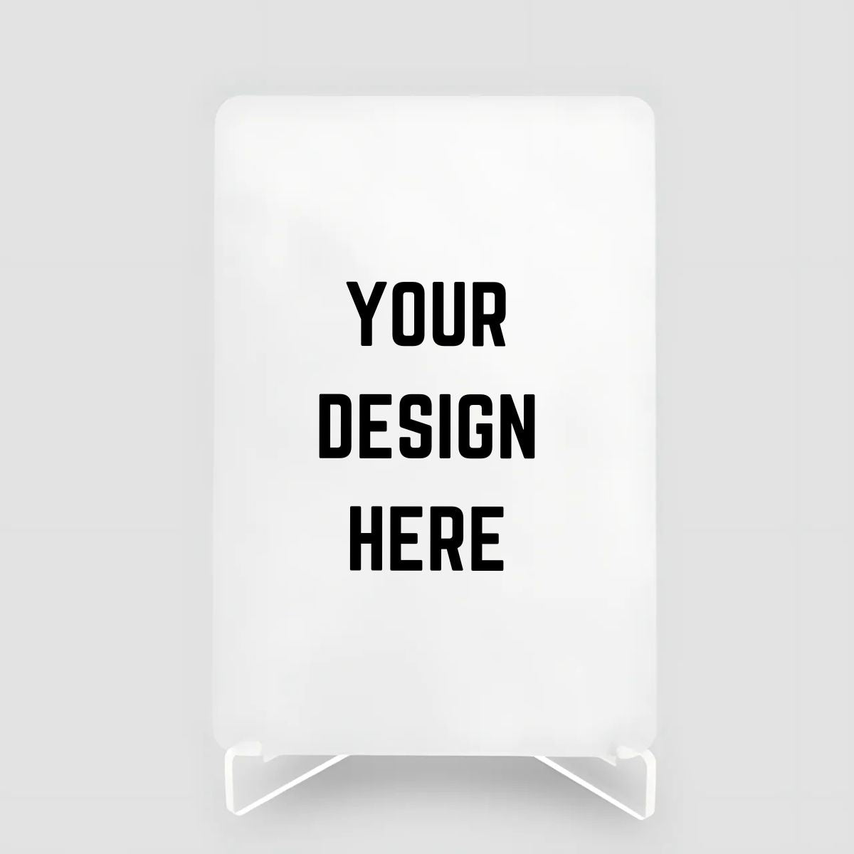 Acrylic Display Stands | Birthday & Return Gift | Home Office Desk Decoration | Brand Display | QR Codes - T Bhai