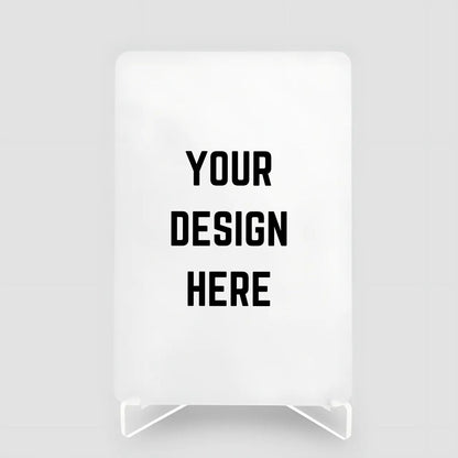 Acrylic Display Stands | Birthday & Return Gift | Home Office Desk Decoration | Brand Display | QR Codes - T Bhai