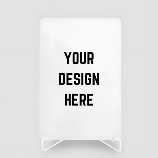 Acrylic Display Stands | Birthday & Return Gift | Home Office Desk Decoration | Brand Display | QR Codes - T Bhai