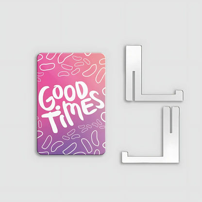 Acrylic Display Stands | Birthday & Return Gift | Home Office Desk Decoration | Brand Display | QR Codes - T Bhai