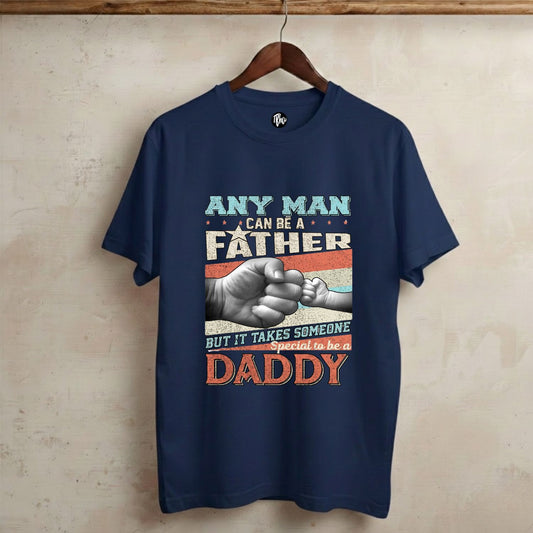 Takes Someone Special to be a Daddy - Vintage Fist Bump T-Shirt