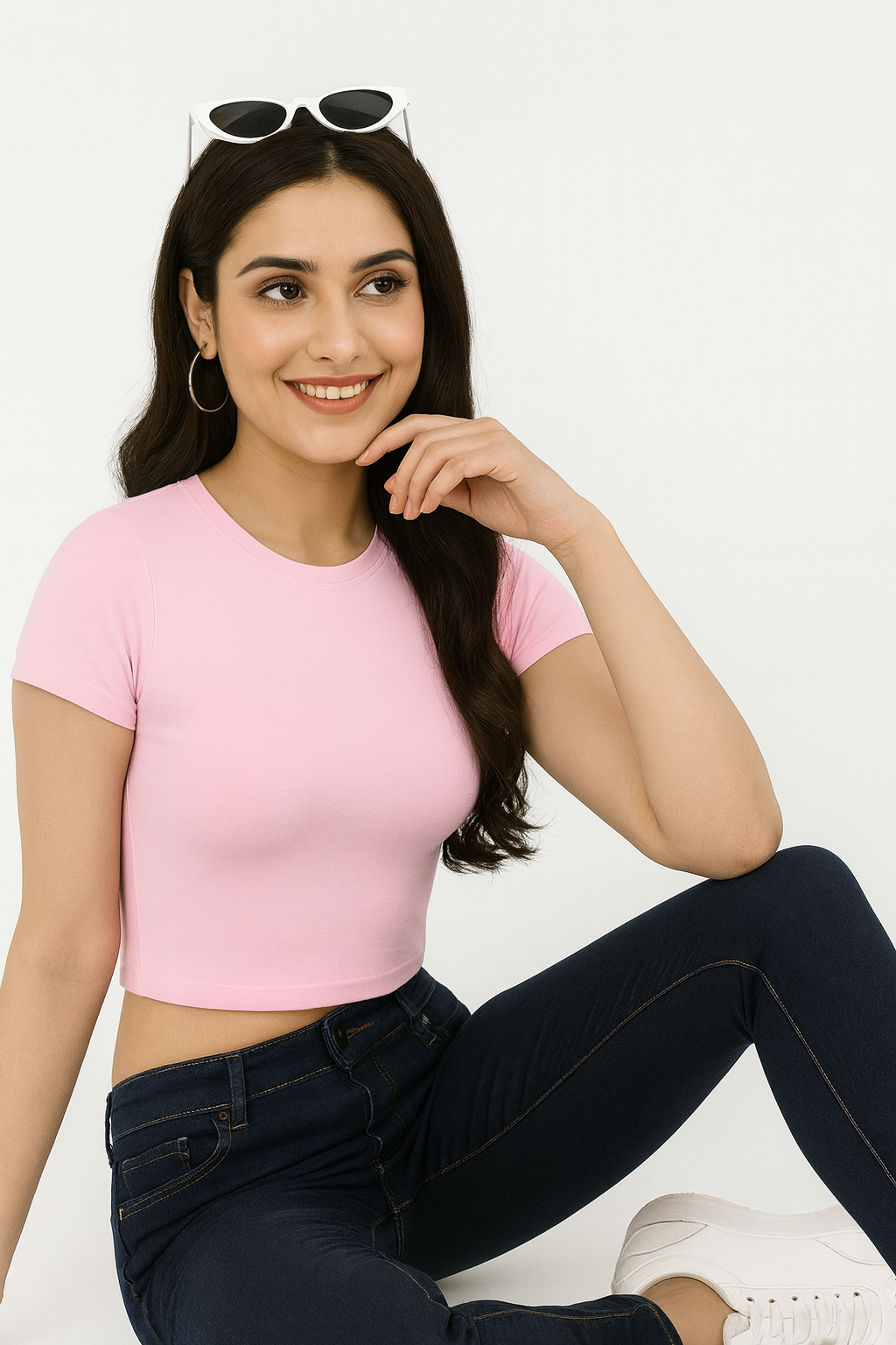 Custom Premium Stylish Baby Tee for Women