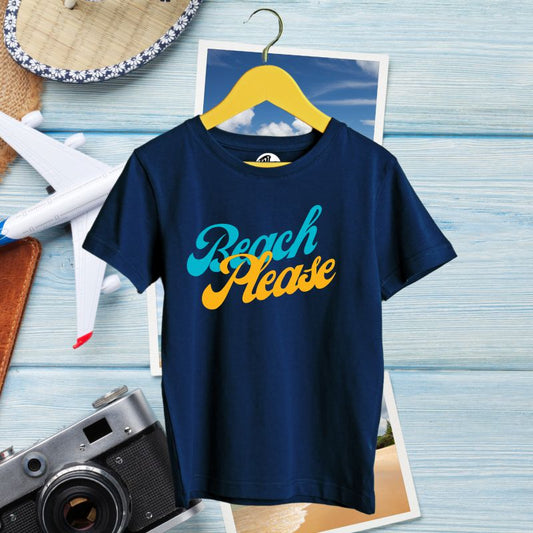 Beach Please Matching Family Vacation T-Shirts - T Bhai