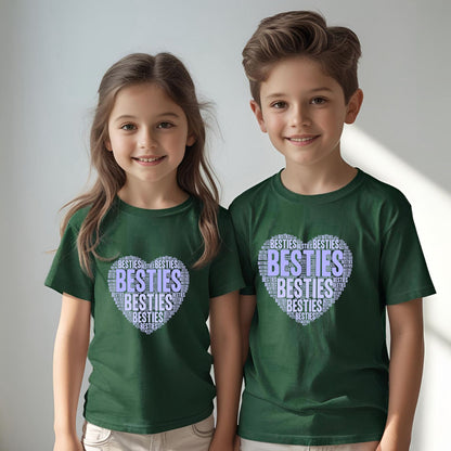Besties for the Resties Sibling T-Shirts - T Bhai