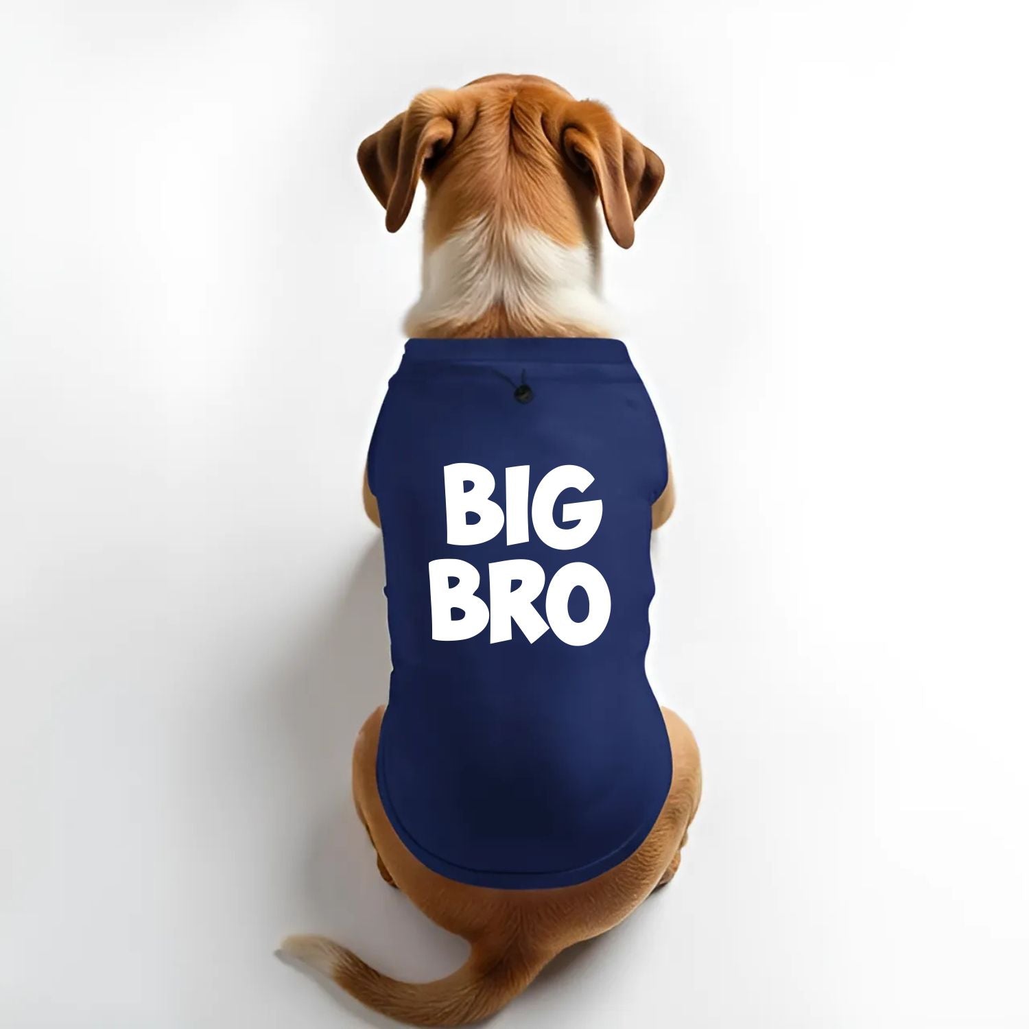 Big Bro Dog/Pet T-Shirt - T Bhai