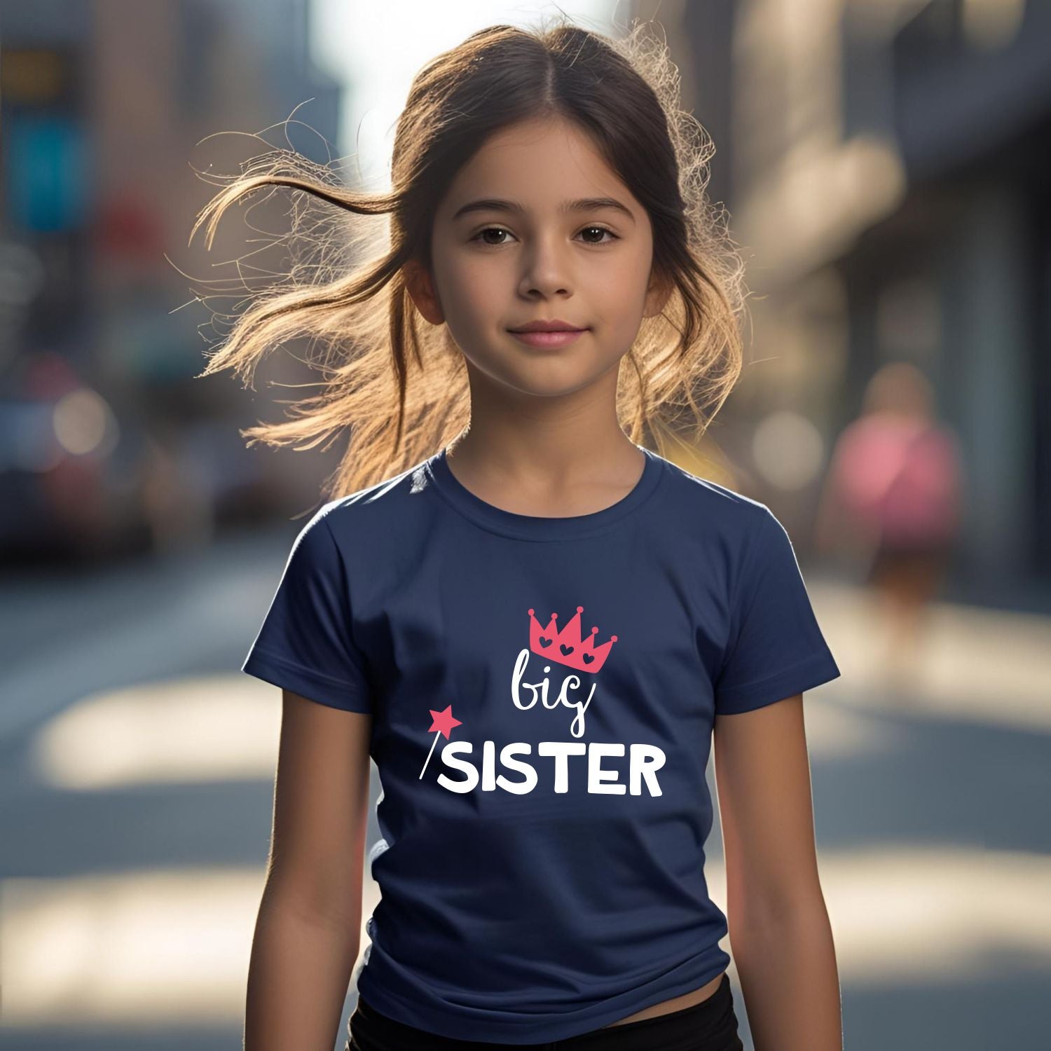 The Big Sister Kid's T-Shirt - T Bhai