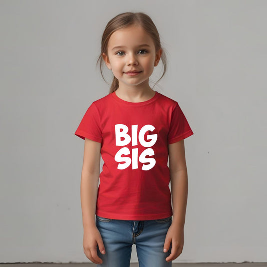 Big Sis Gift T-Shirt for Kids - T Bhai