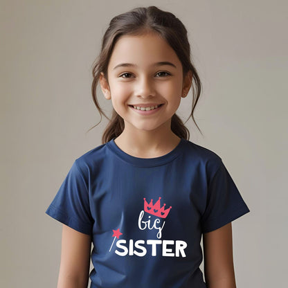 The Big Sister Kid's T-Shirt - T Bhai