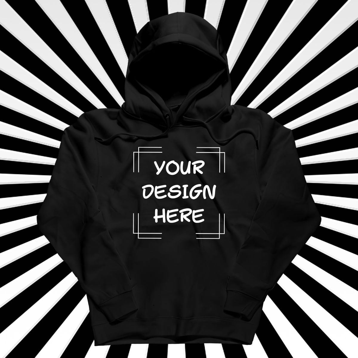 Custom Kids Hoodie - T Bhai