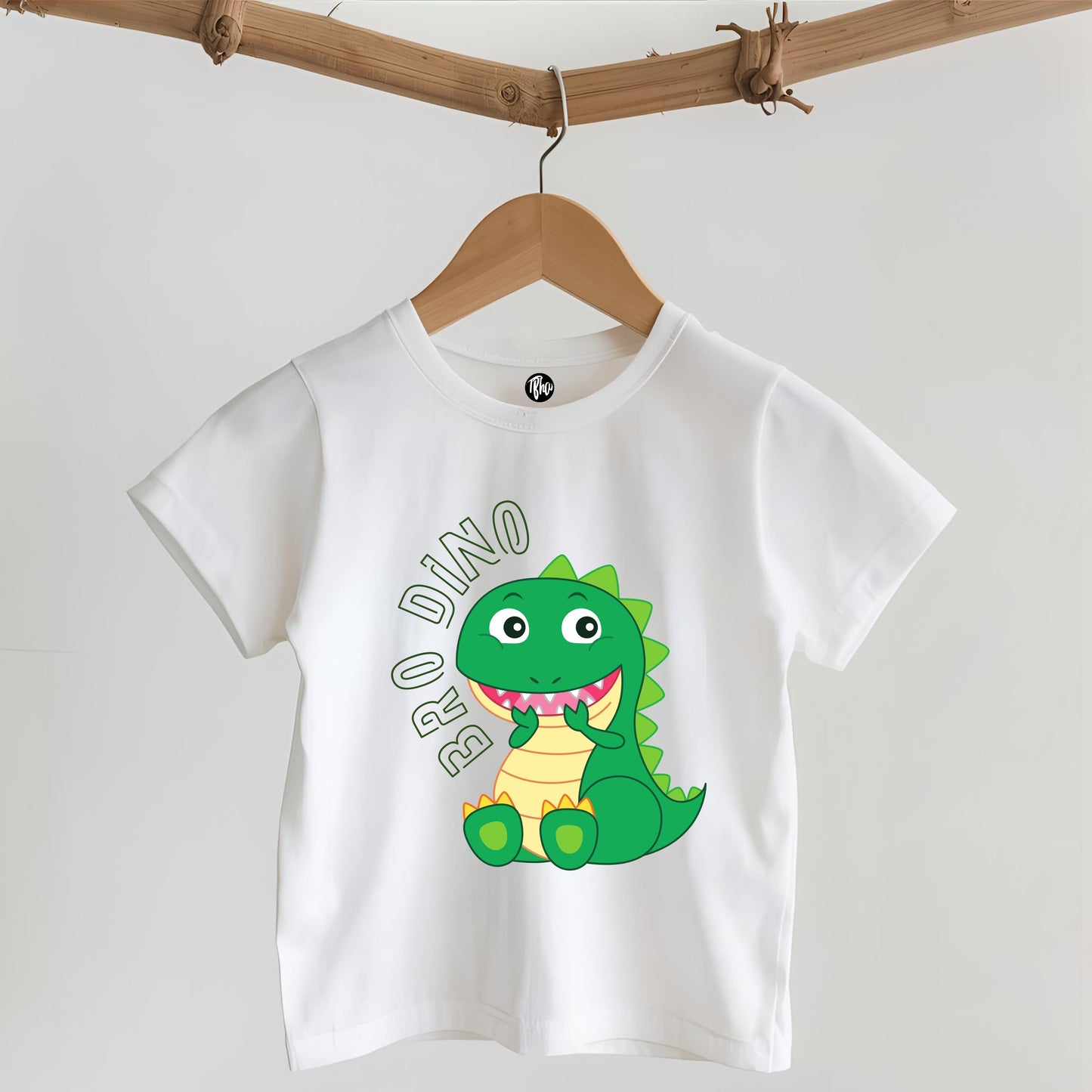Custom Dino Theme T-Shirts for Birthdays & Family Get Togethers