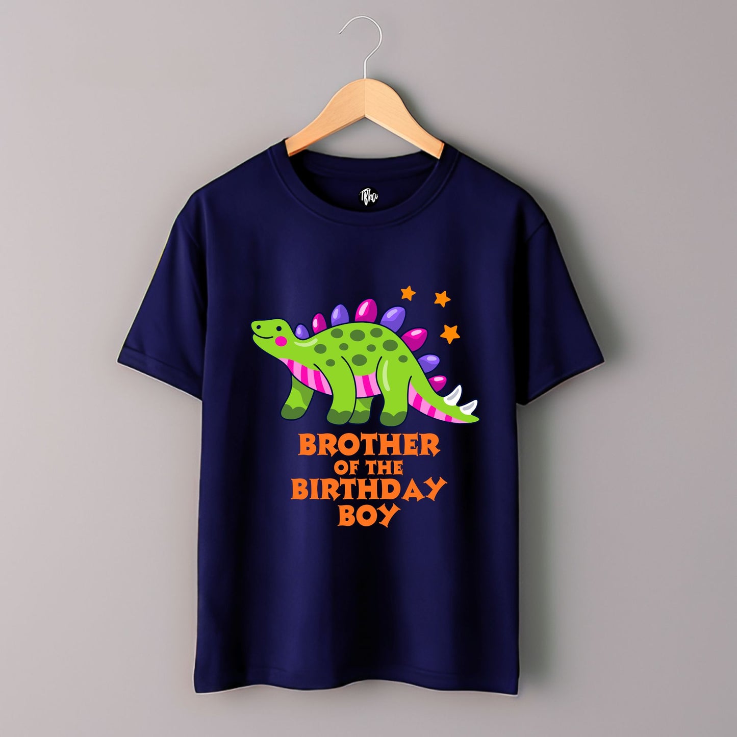 Custom Dino Theme Birthday T-Shirts for Family & Friends
