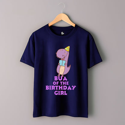 Custom Dino Theme Birthday T-Shirts for Family & Friends