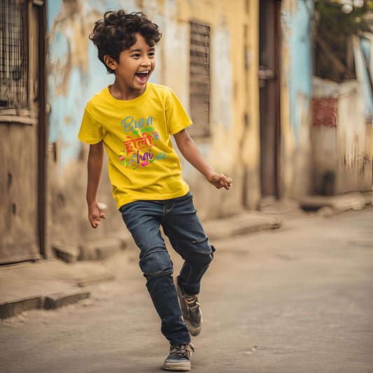 Bura Na Mano Holi Hai T-Shirt for All - T Bhai
