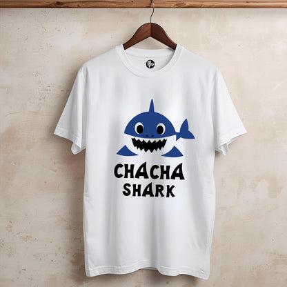 Custom Shark Theme Birthday T-Shirts - Brother Shark Sister Shark Aunty Shark
