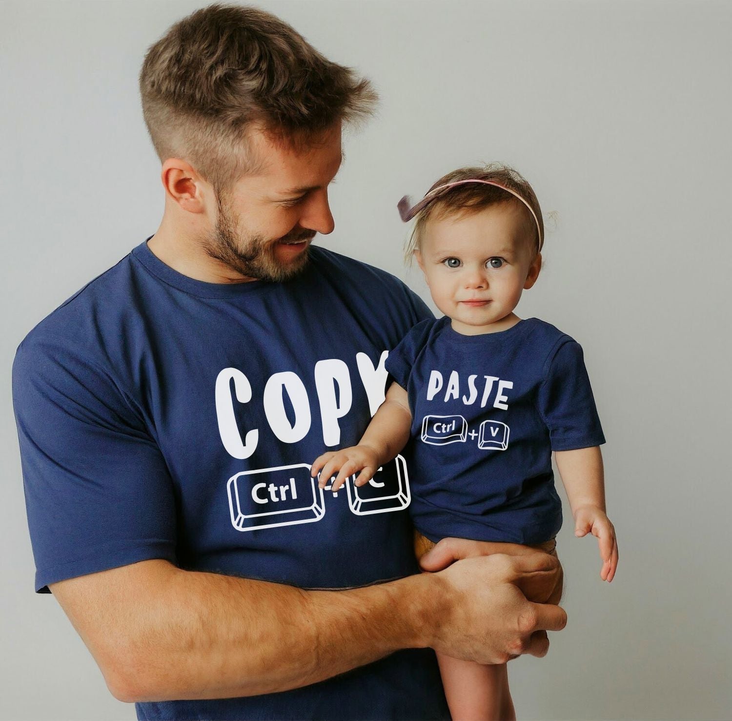 Copy Paste Daddy And Baby Son Matching Outfits Father And Baby Boy