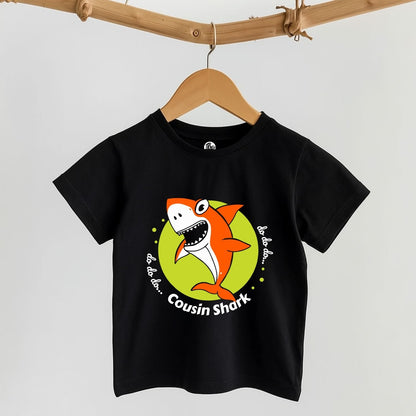 Personalize Shark Birthday Theme T-Shirts for Friends & Family