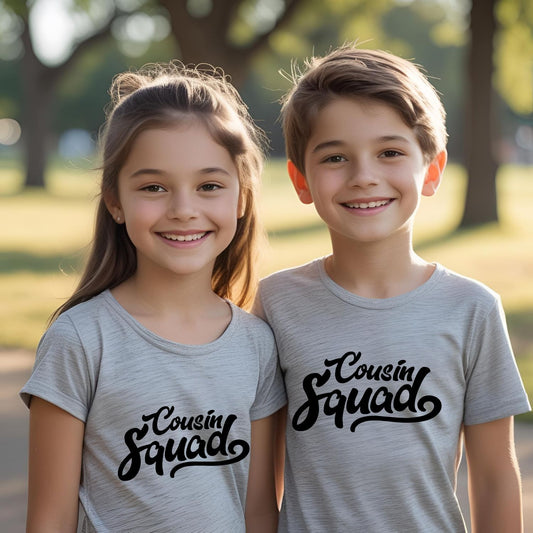 Cousin Squad T-Shirts - T Bhai