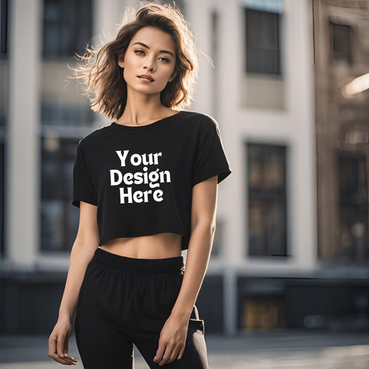 Custom Crop Top - T Bhai