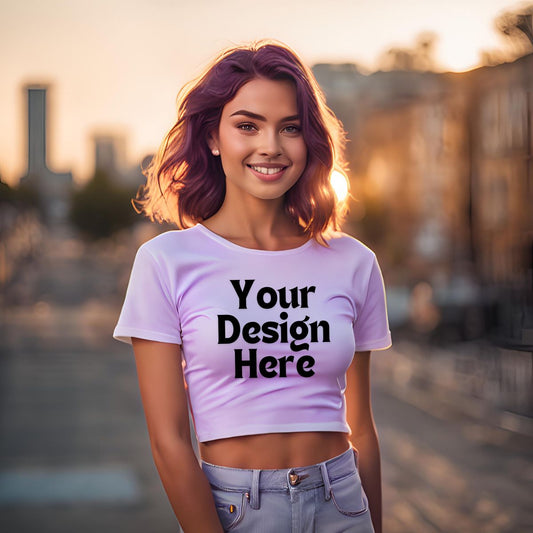 Custom Crop Top - T Bhai