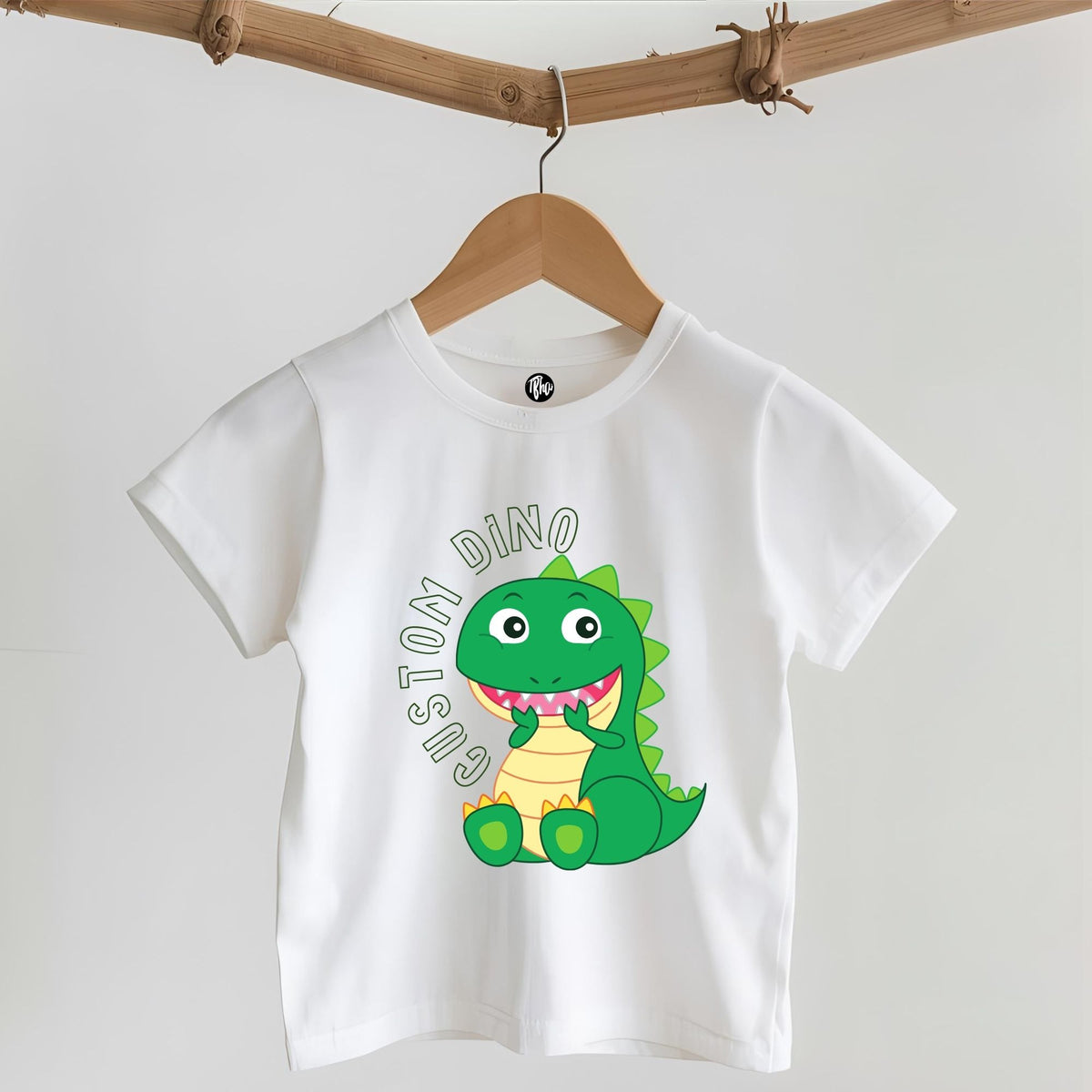 Custom Dino Theme T-Shirts for Birthdays & Family Get Togethers - T Bhai