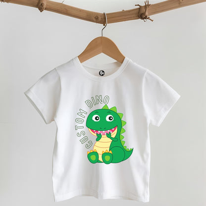 Custom Dino Theme T-Shirts for Birthdays & Family Get Togethers