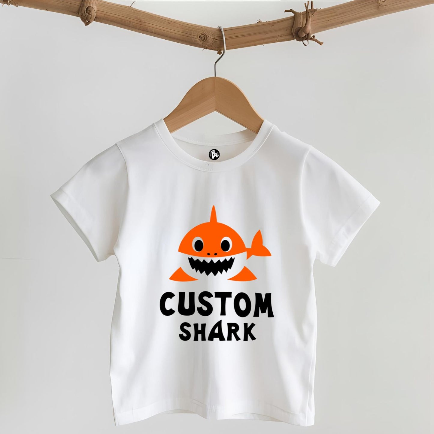 Custom Shark Theme Birthday T-Shirts - Brother Shark Sister Shark Aunty Shark