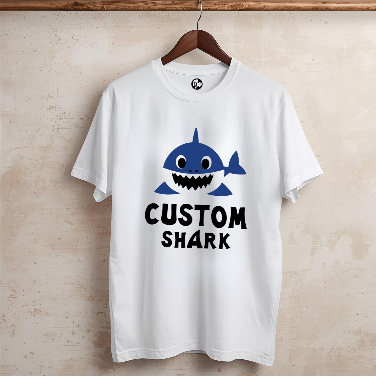 Custom Shark Theme Birthday T-Shirts - Brother Shark Sister Shark Aunty Shark