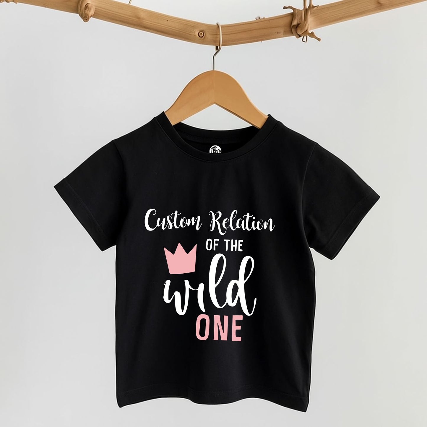 Personalized Relations Of The Wild One First Birthday Matching Family T-Shirts