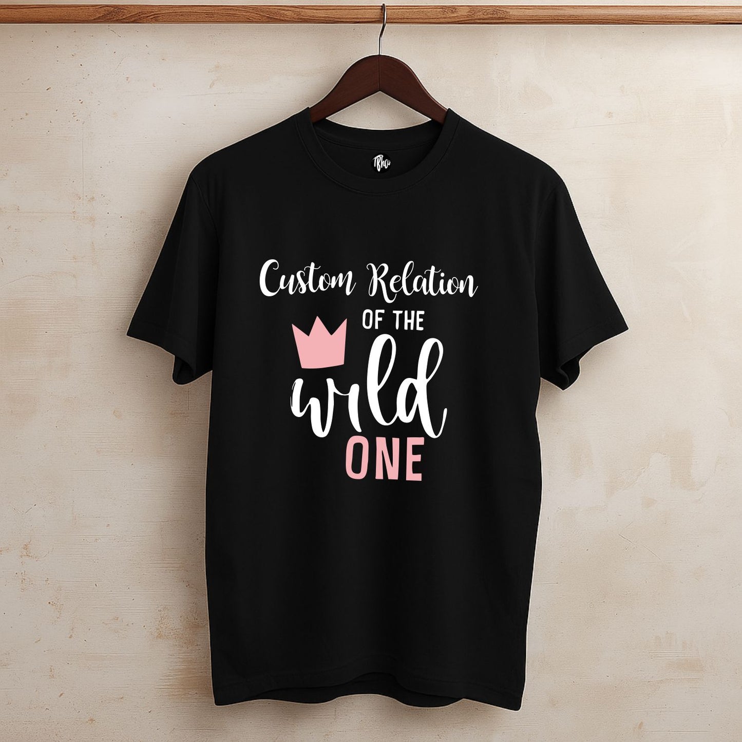 Personalized Relations Of The Wild One First Birthday Matching Family T-Shirts