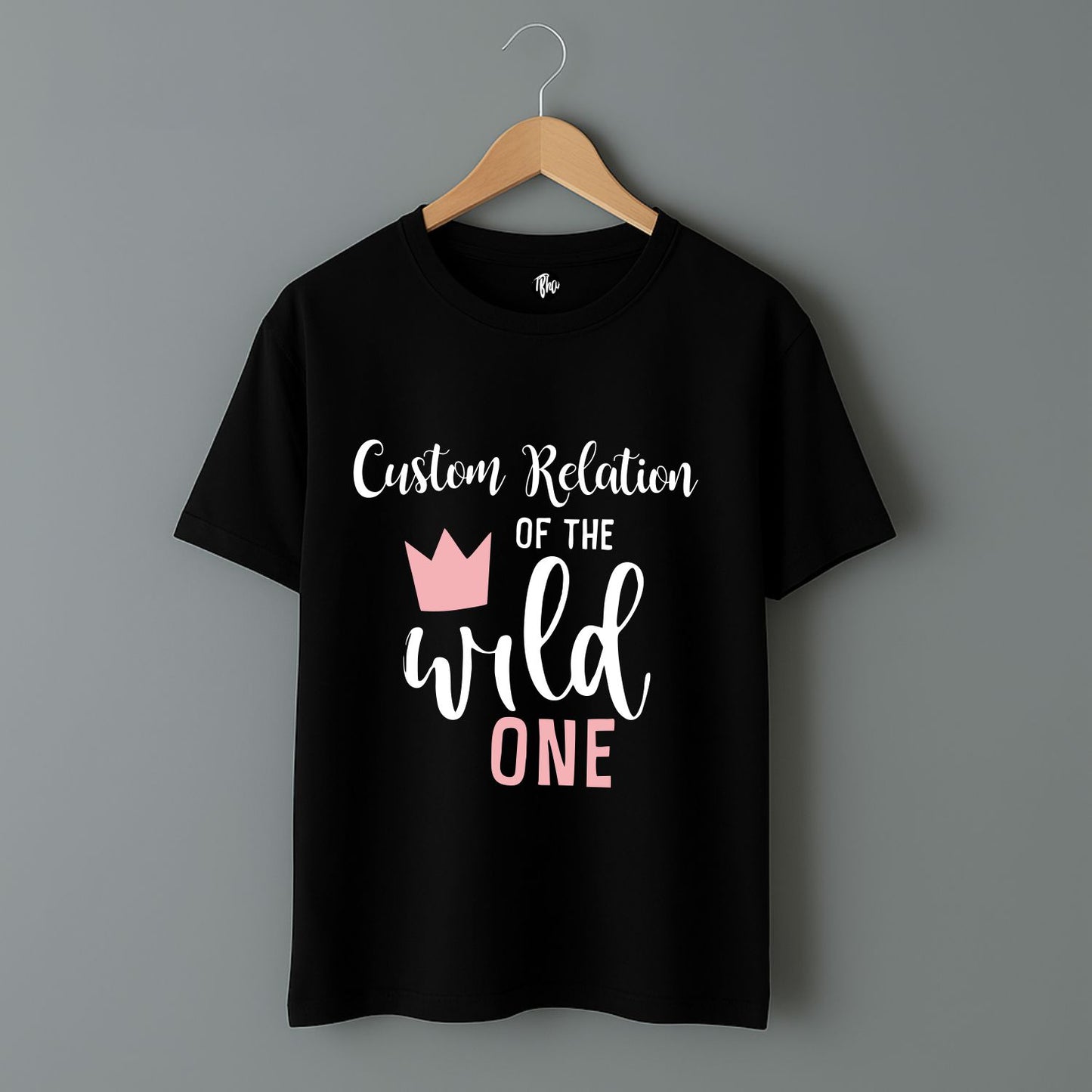Personalized Relations Of The Wild One First Birthday Matching Family T-Shirts
