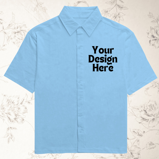 Custom Unisex Oversized Shirts - T Bhai