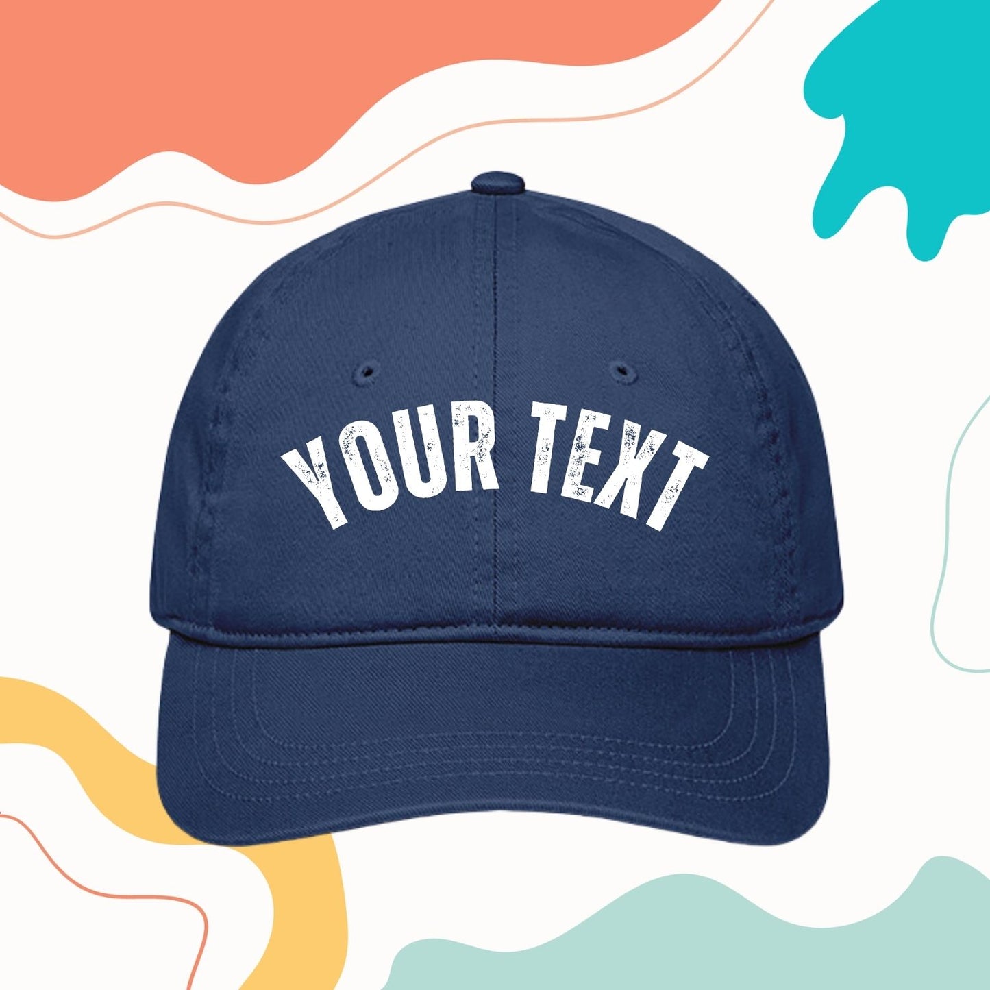 Custom Text Cap | Custom Relation Cap