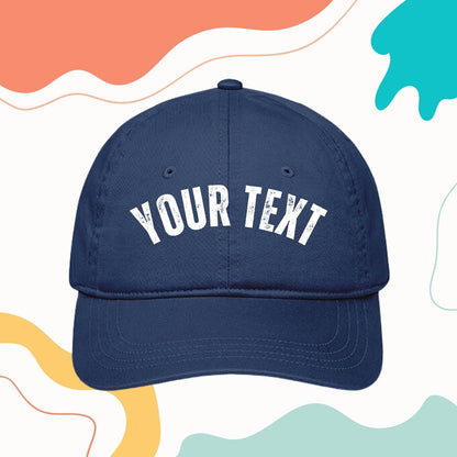 Custom Text Cap | Custom Relation Cap