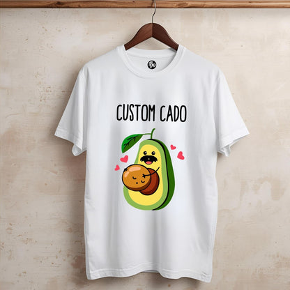 Personalized Grandpacado, Grandmacado Unclecado Auntycado - Pregnancy Announcement T-Shirts for Friends & Relatives