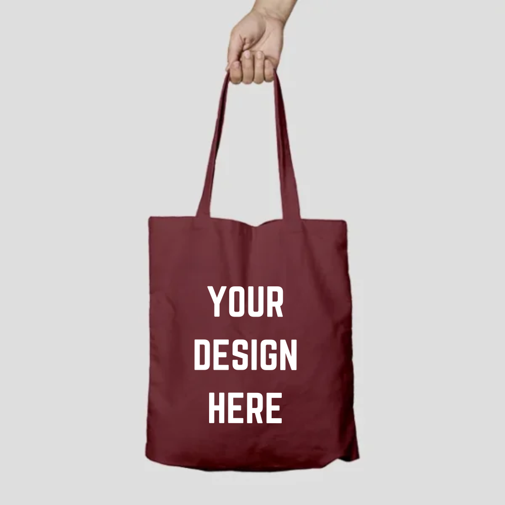 Custom Tote Bags | Personalize for Birthday Gift, Return Gifts | Occasion Gift - T Bhai
