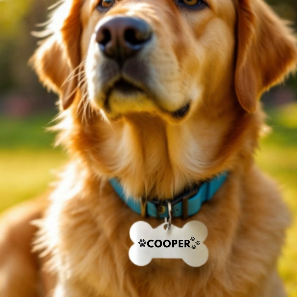 Custom Pet Tags