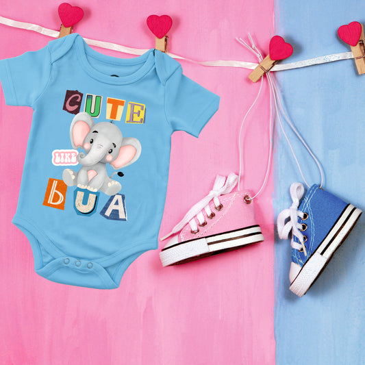 Cute Like Bua Romper - T Bhai