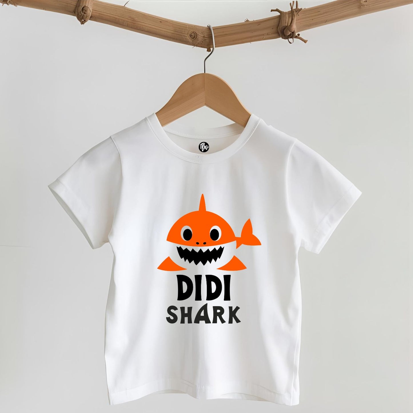 Custom Shark Theme Birthday T-Shirts - Brother Shark Sister Shark Aunty Shark