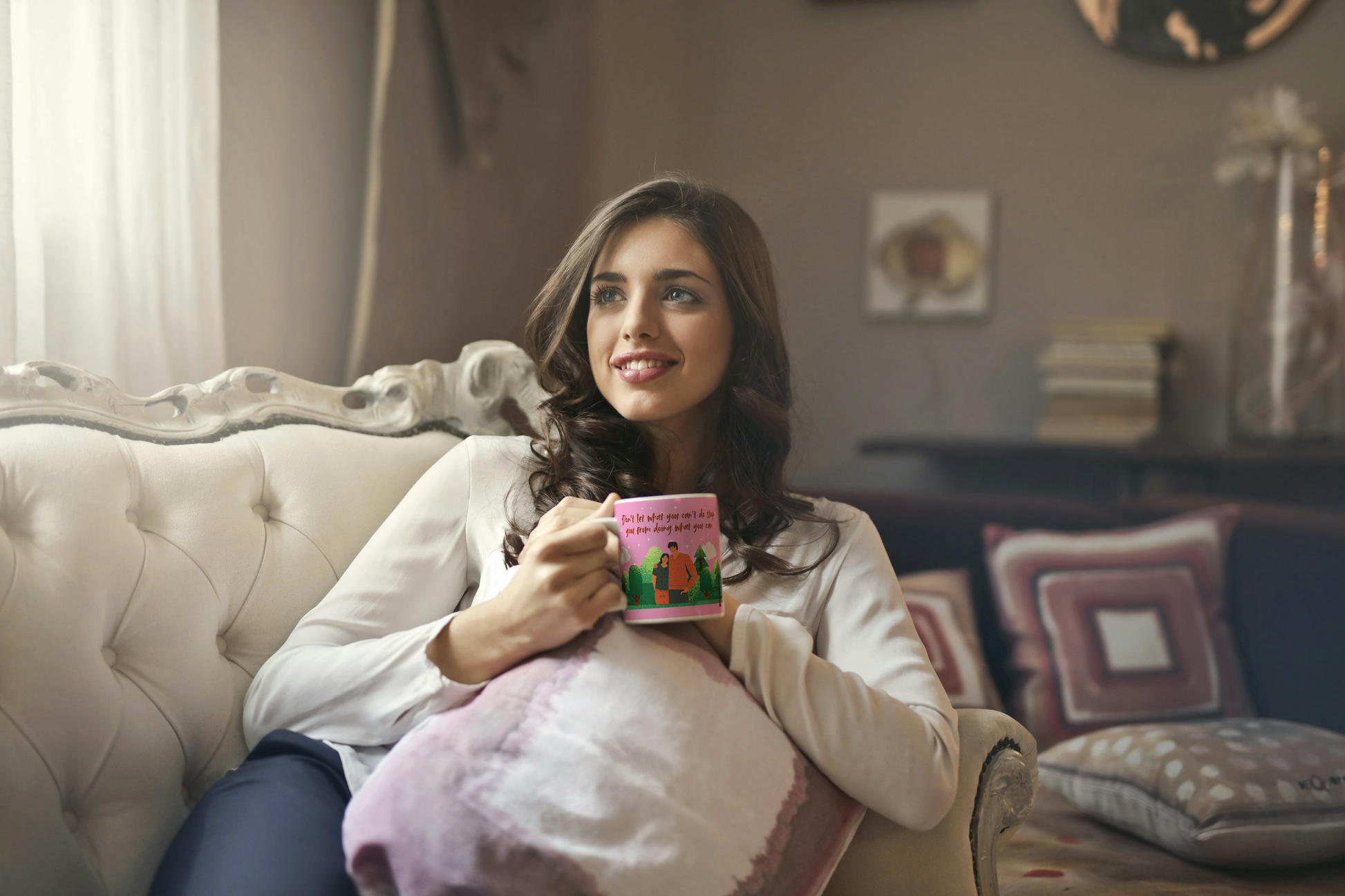 Don't Let What You Can't Do Motivational Mug - T Bhai