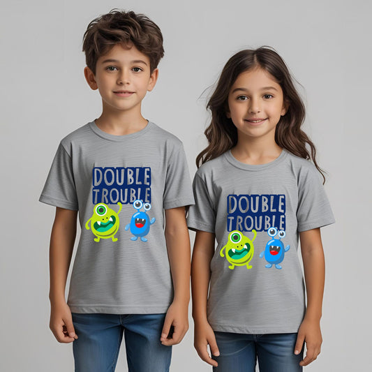Double Trouble Sibling T-Shirts - T Bhai