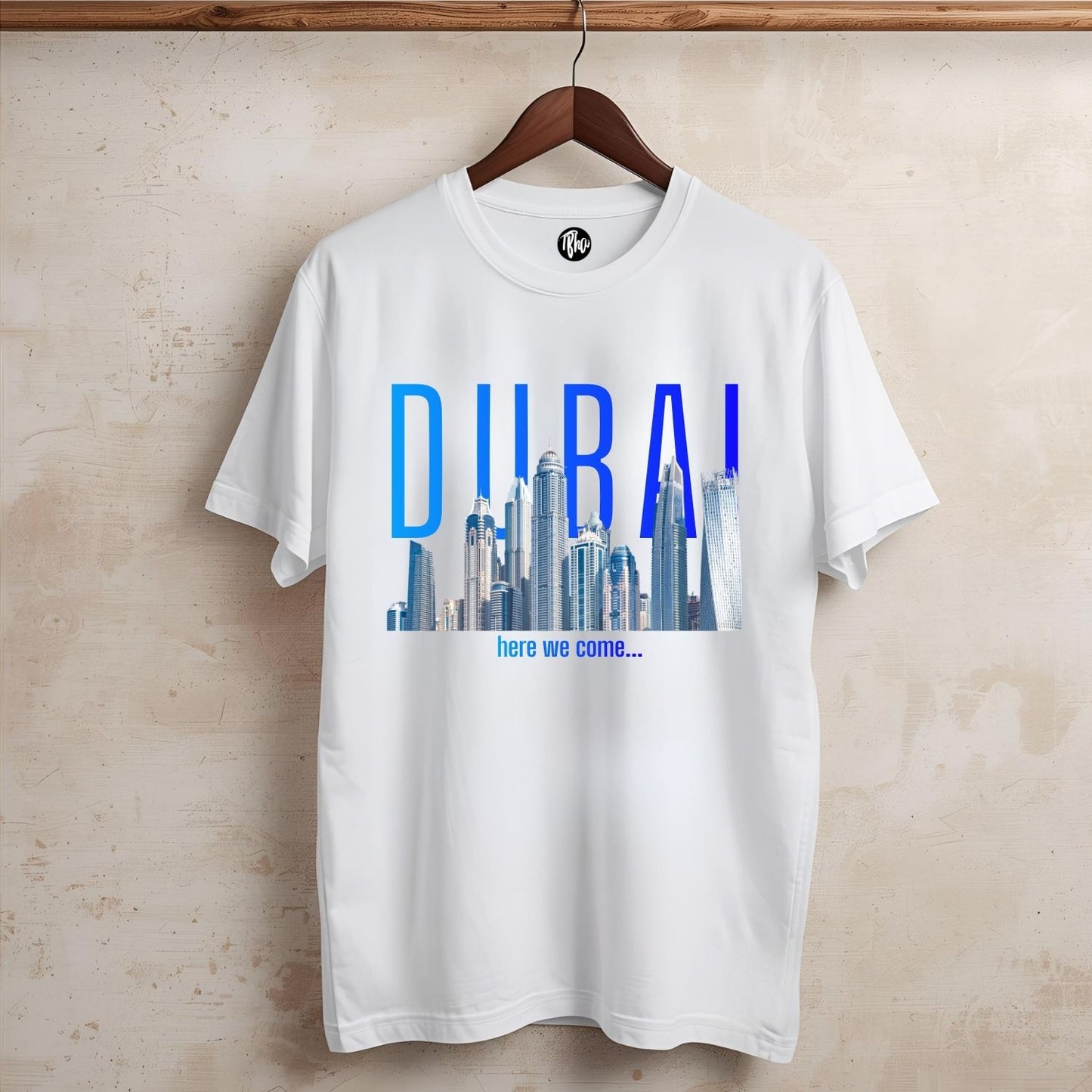Dubai Skyline "Here We Come" Family Vacation T-Shirts