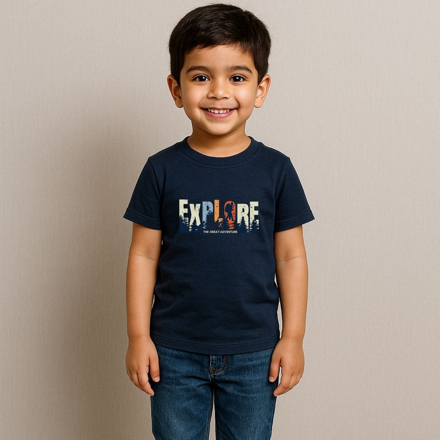 Explore The Great Adventure Vacation T-Shirts - T Bhai