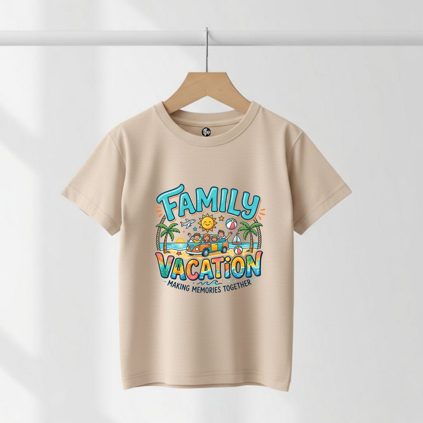 Family Vacation Making Memories Together Holiday T-Shirts