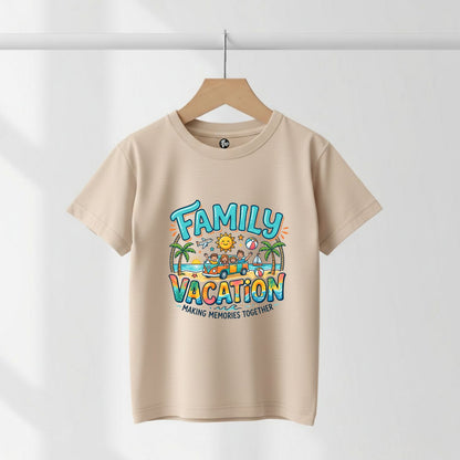 Family Vacation Making Memories Together Holiday T-Shirts