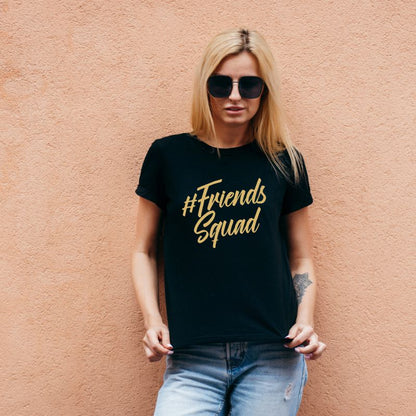 Friends Squad T-Shirt for Women - T Bhai